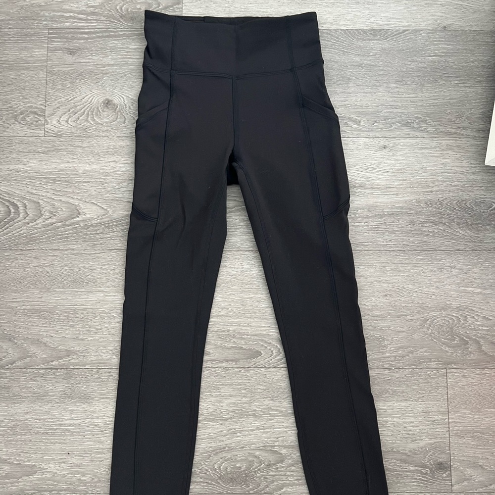 Black Size 2 Invigorate 25” Leggings